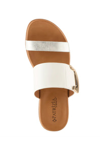Patrizia Maliyah Sandals for Women in White Multi