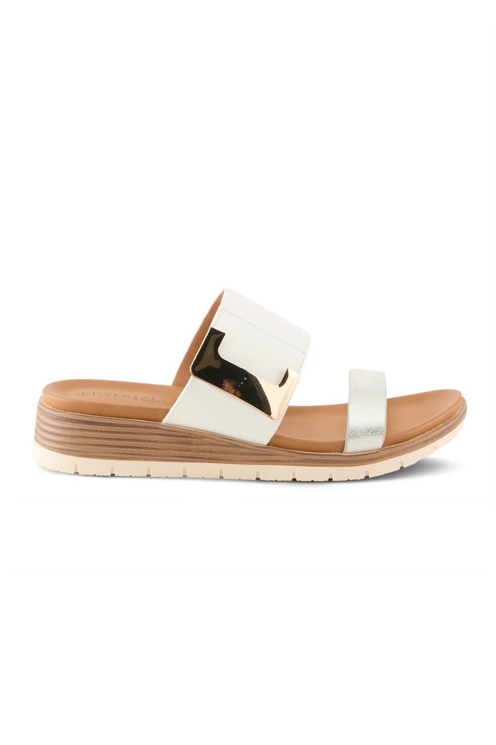 Patrizia Maliyah Sandals for Women in White Multi