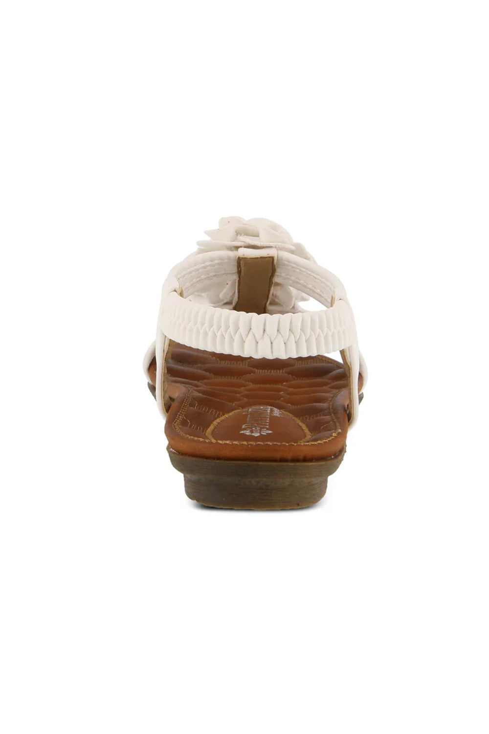 Patrizia Nectarine Floral Sandals for Women in White
