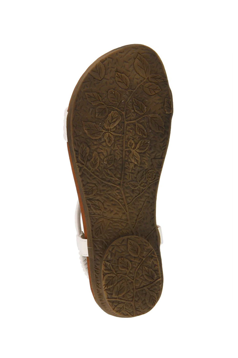 Patrizia Nectarine Floral Sandals for Women in White