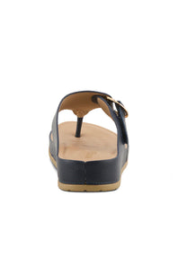 Patrizia Rozeta Thong Slide Sandals for Women in Black | ROZETA-BLACK