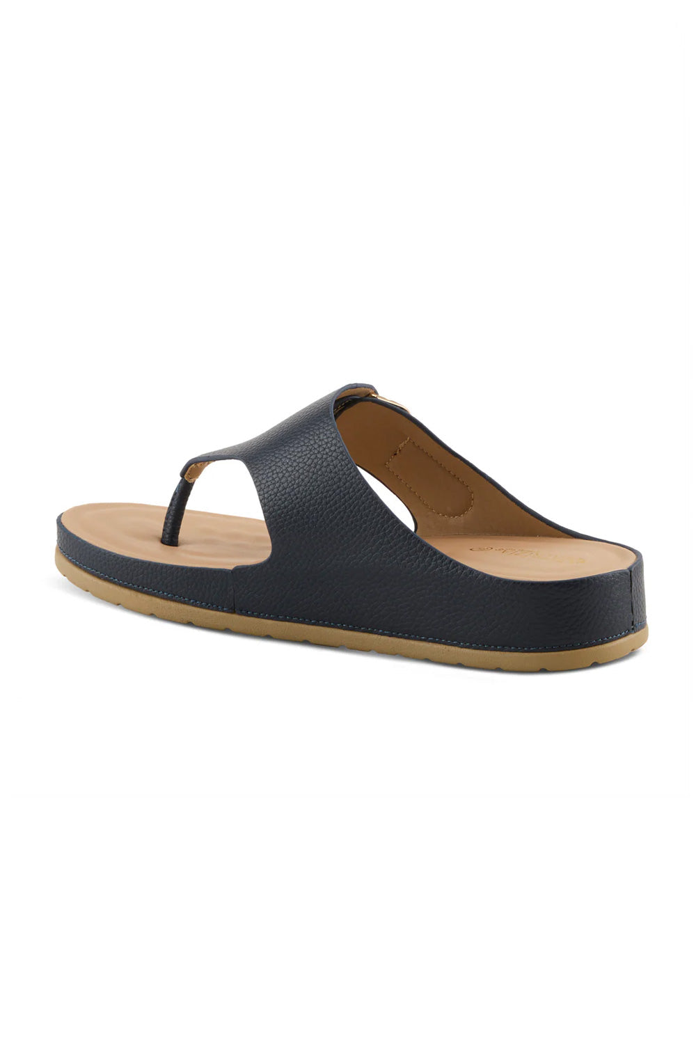 Patrizia Rozeta Thong Slide Sandals for Women in Black | ROZETA-BLACK