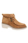 Pierre Dumas Soho Lace Heeled Booties for Women in New Tan