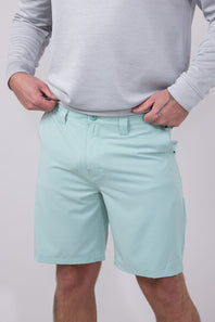 Quicksilver Union Amphibian Hybrid 9” Shorts for Men in Blue