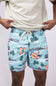 Quiksilver Everyday Mix Volley 7.5” Shorts for Men in Blue