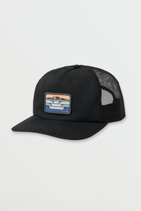 Quiksilver Woodsy Trucker Hat for Men in Black
