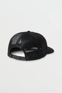 Quiksilver Woodsy Trucker Hat for Men in Black
