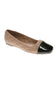 Rachel Roy Queen Quilted Flats for Women in Tan