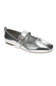 Rachel Roy Razzle Buckle Flats for Women in Silver