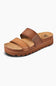 Reef Shoes Cushion Vista High Sandals for Women in Espresso Duo
