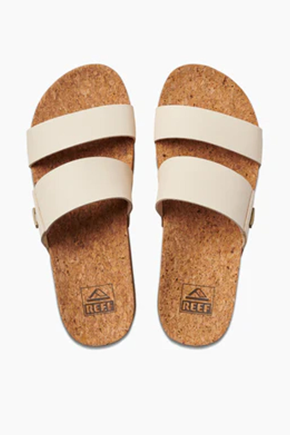 Reef Shoes Cushion Vista Higher Sandals for Women in Vintage Tan