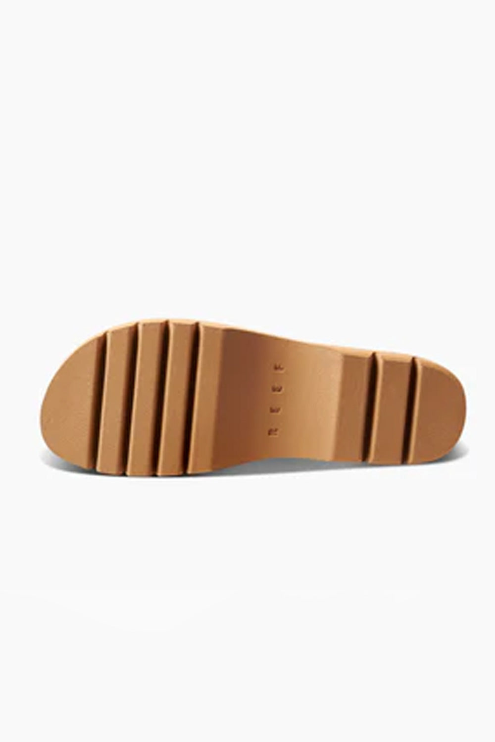 Reef Shoes Cushion Vista Higher Sandals for Women in Vintage Tan