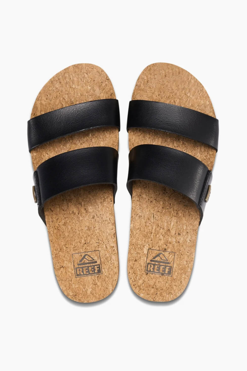 Reef Shoes Cushion Vista Higher Sandals for Women in Black