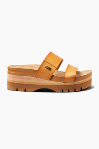 Reef Shoes Cushion Vista Higher Sandals for Women in Natural