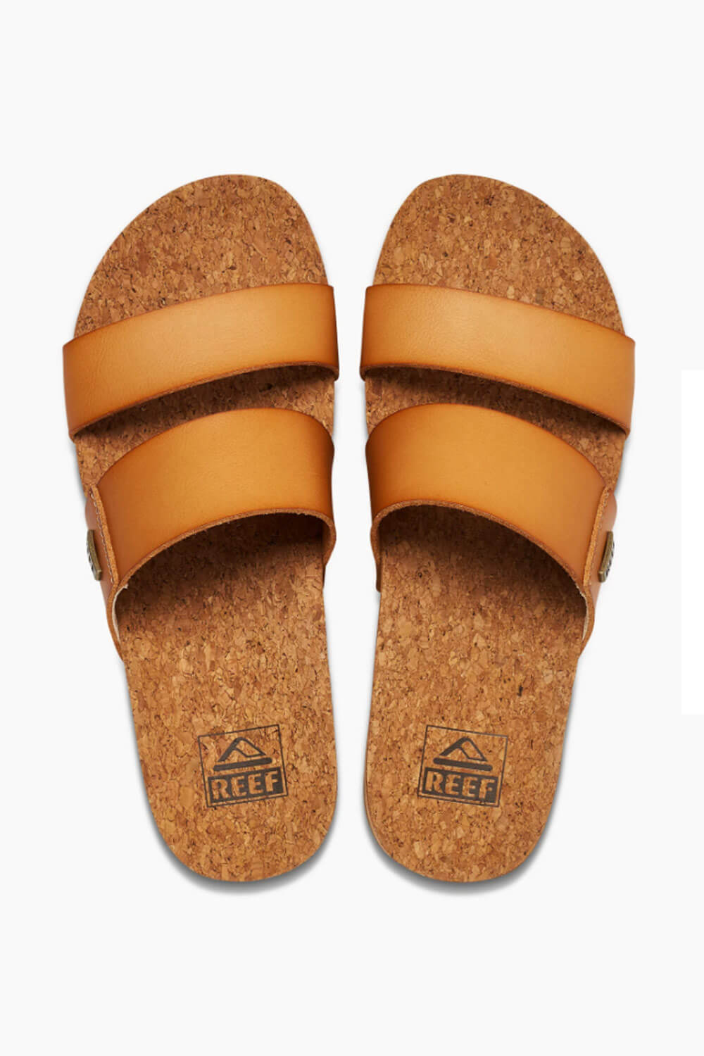 Reef Shoes Cushion Vista Higher Sandals for Women in Natural