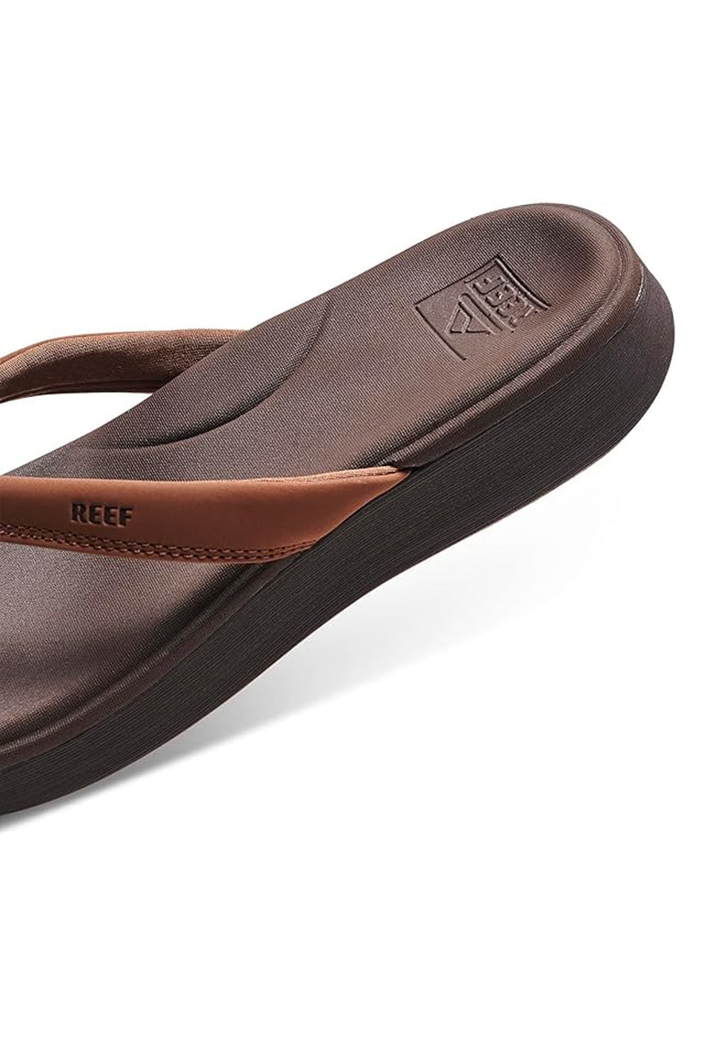 Reef Cushion Cloud Flip Flops for Women in Espresso