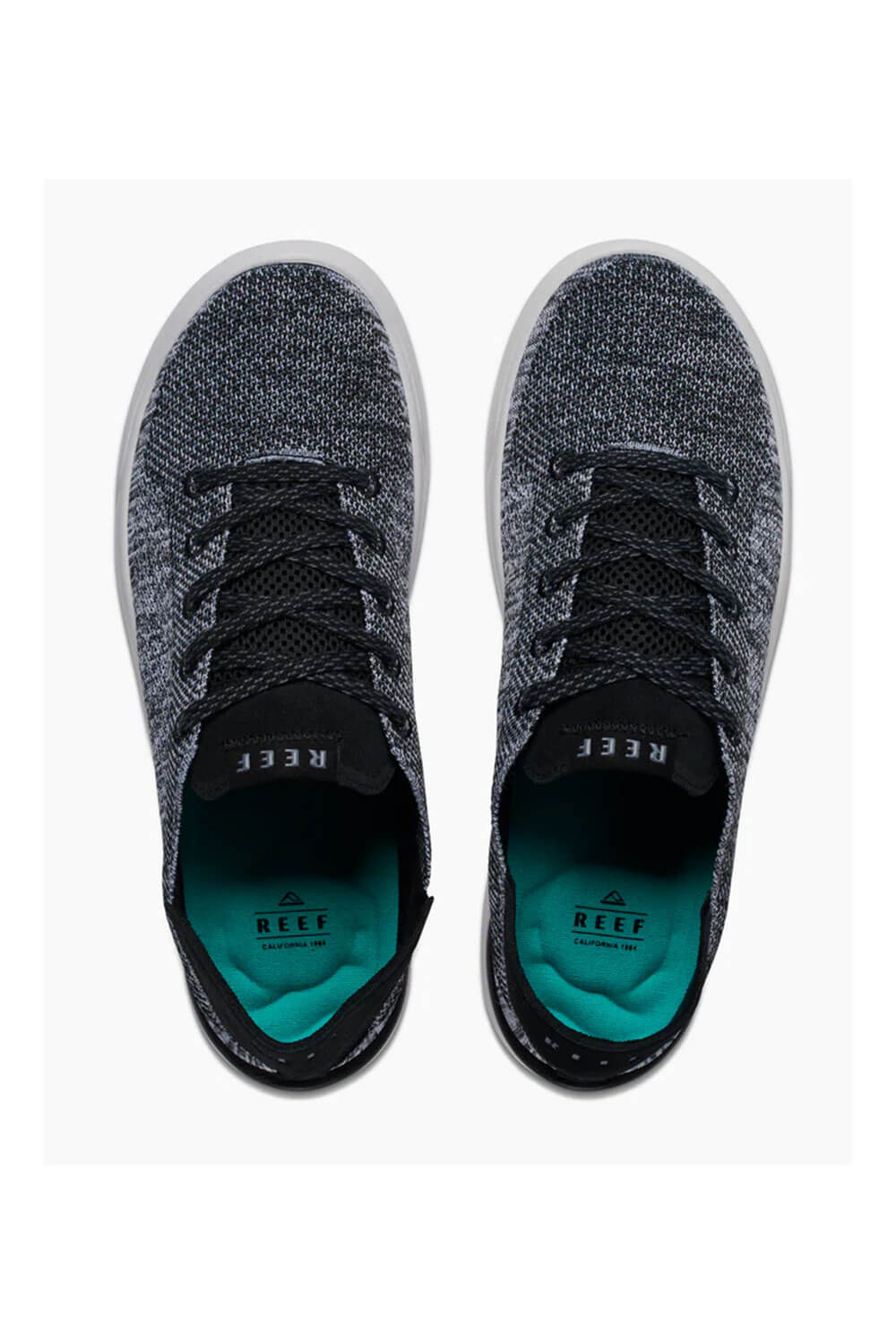 Reef SwellSole Neptune Sneakers for Men in Charcoal