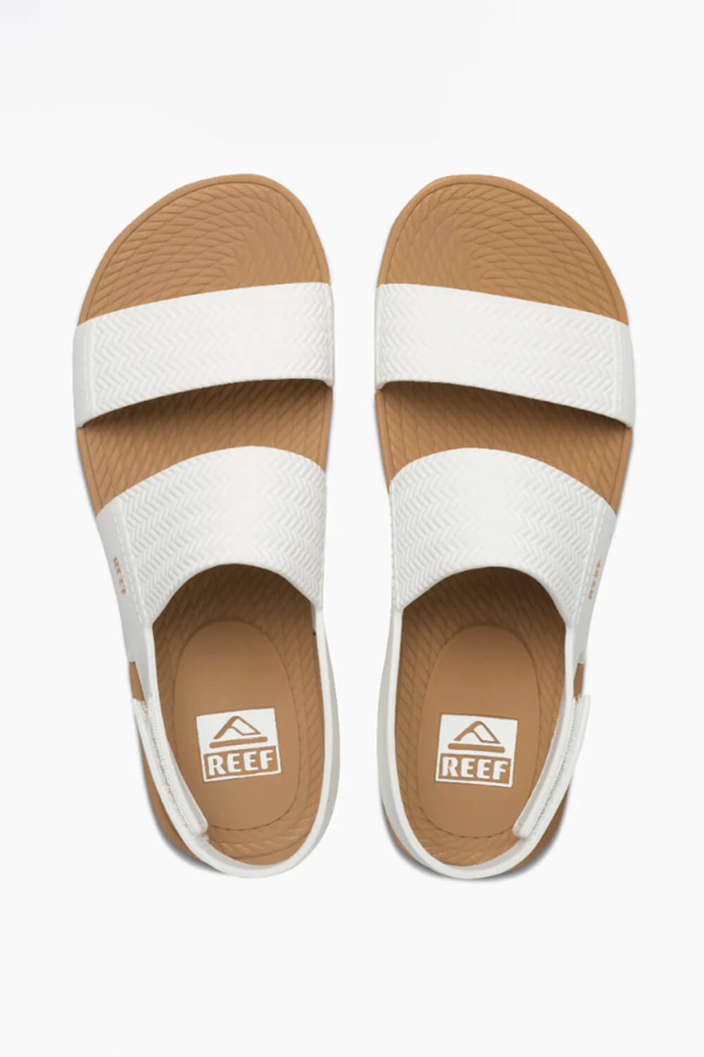 Reef Shoes Water Visa Sandals for Women in White