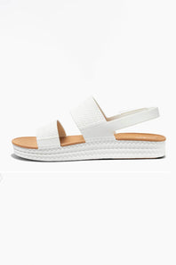 Reef Shoes Water Visa Sandals for Women in White