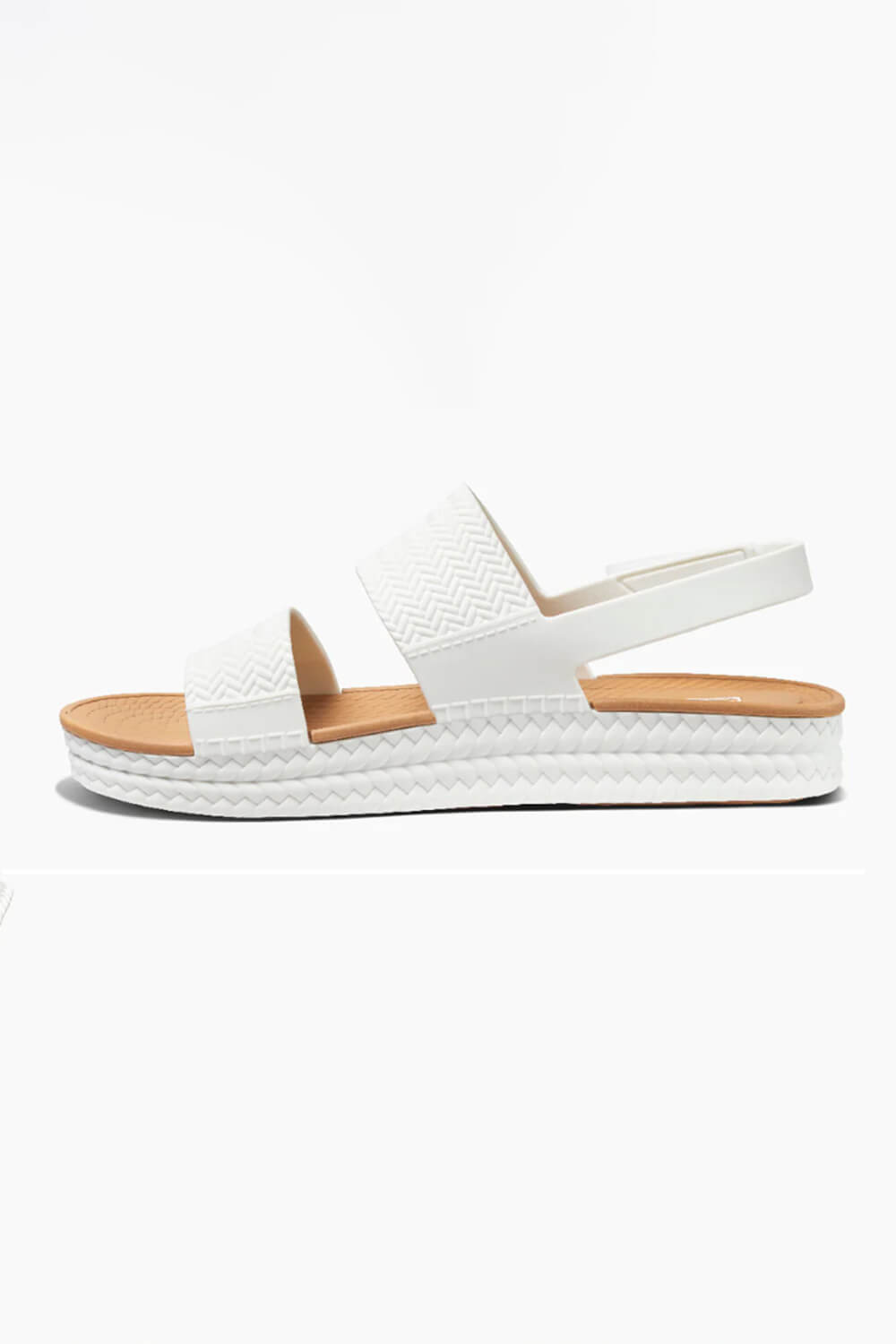 Reef Shoes Water Visa Sandals for Women in White