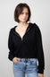 1897 Active Full Zip Fleece Hoodie for Women in Black