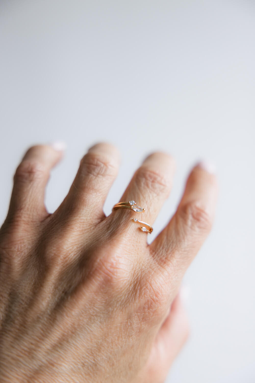 Wrap Gold Ring for Women