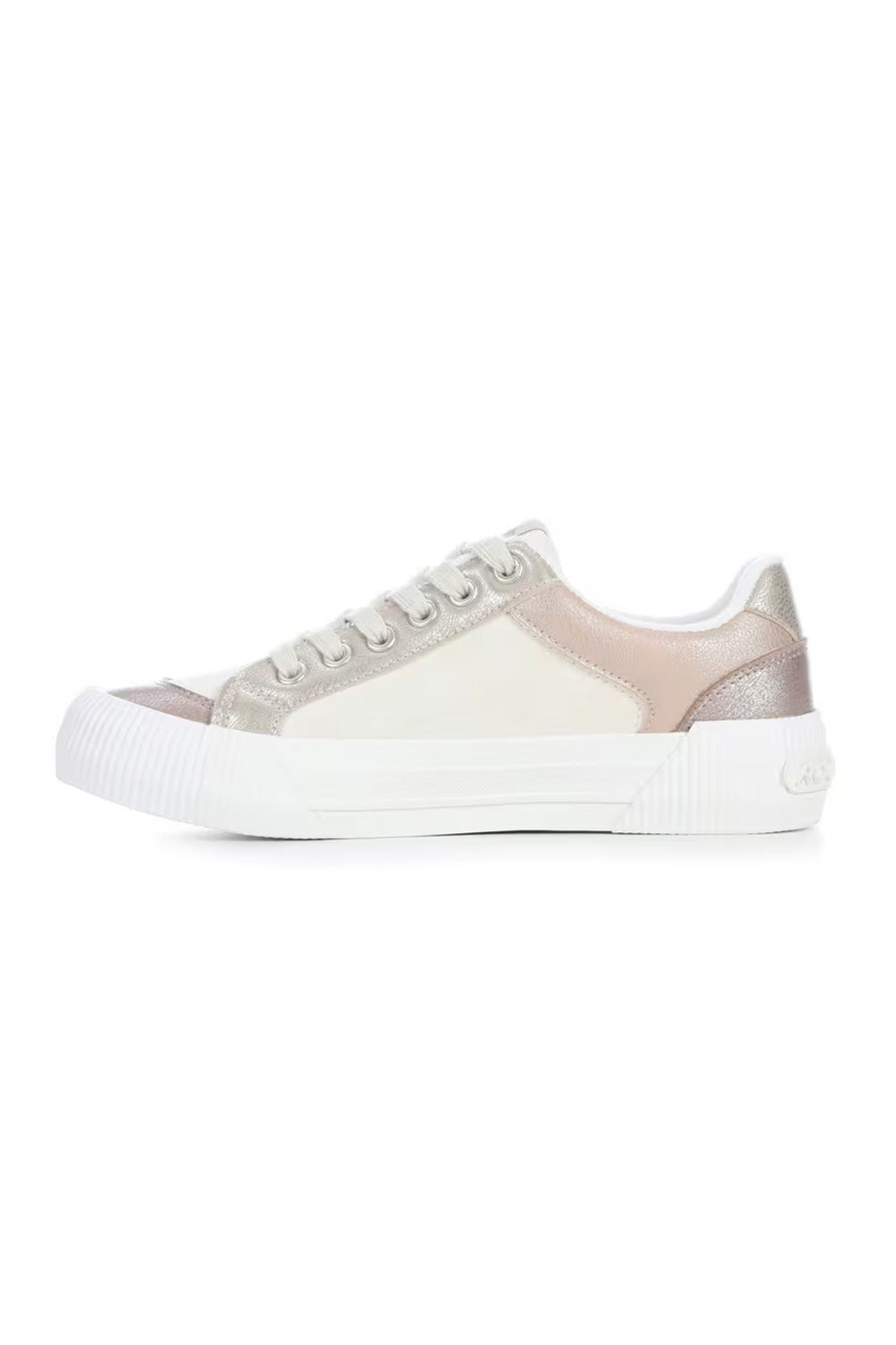 Rocket Dog Cheery Color Block Sneakers for Women in Bronze