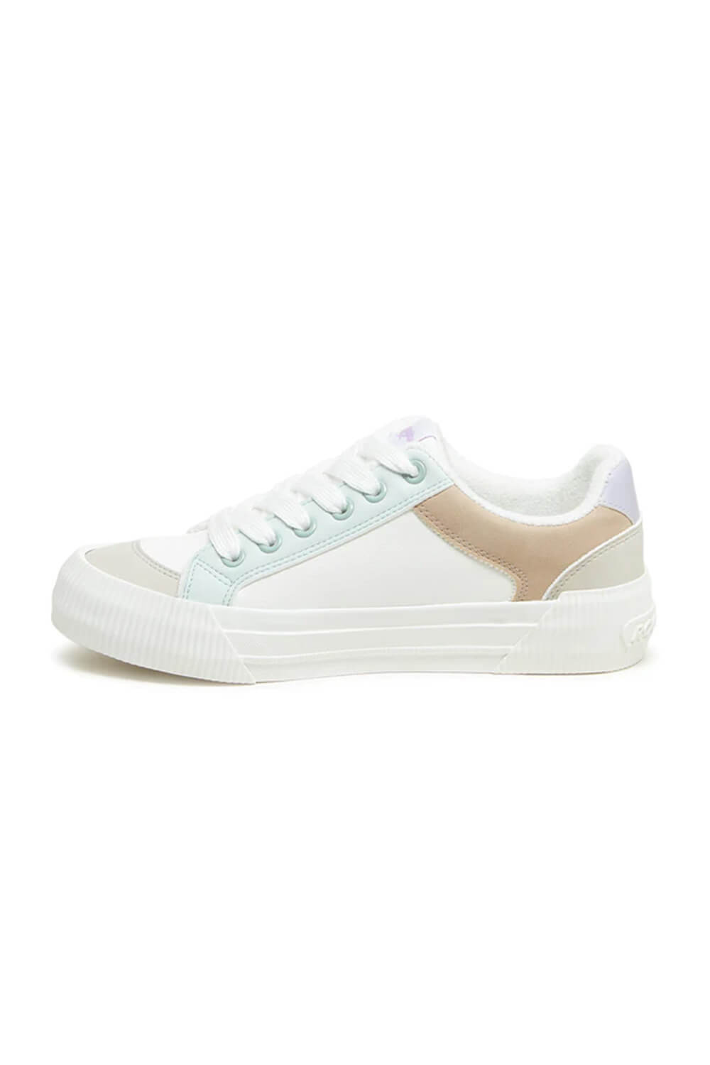 Rocket Dog Cheery White Color Block Sneakers for Multi in White