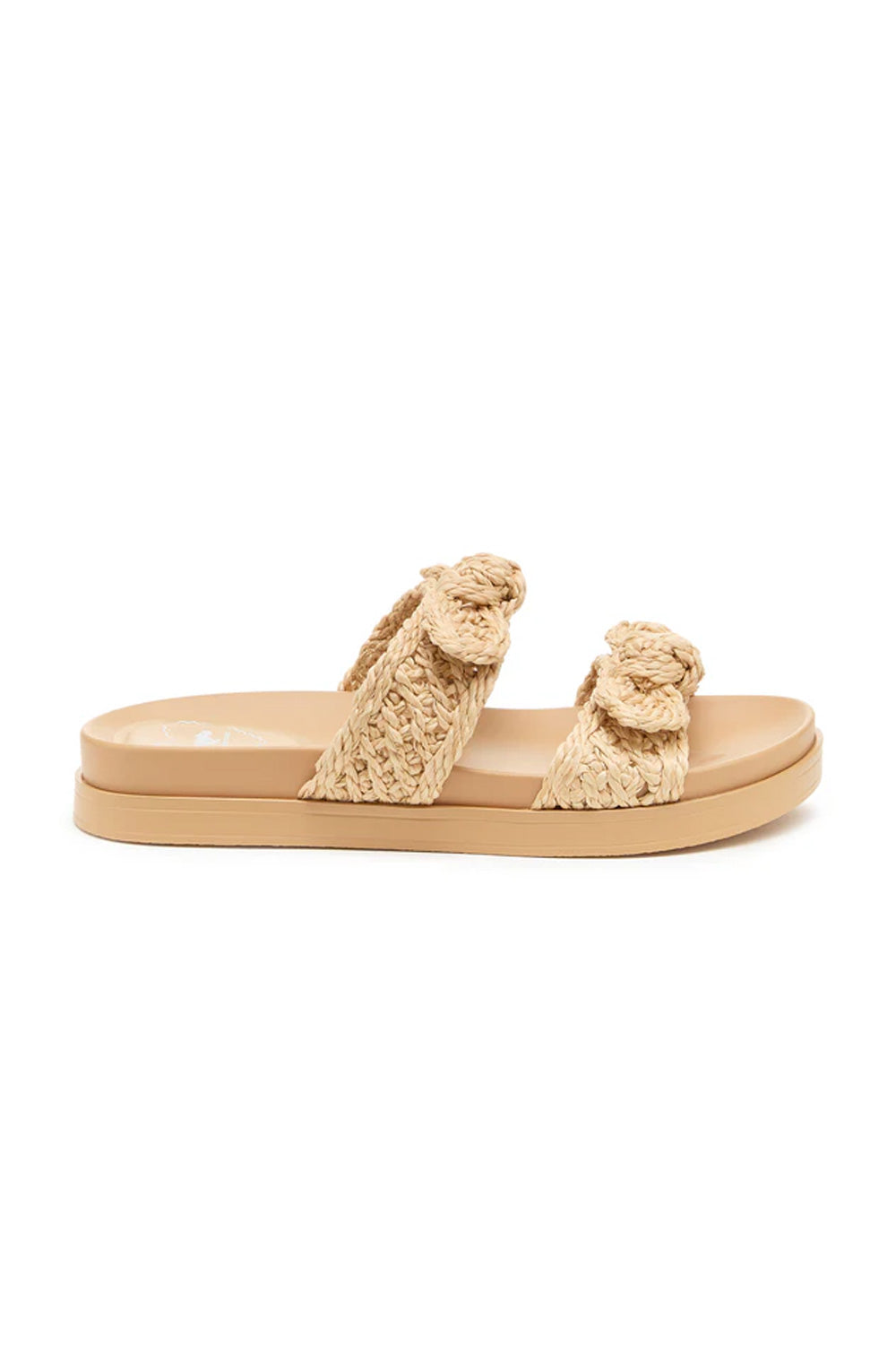 Rocket Dog Silas Raffia Slide for Women in Natural