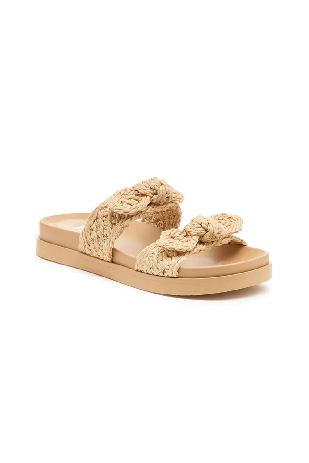Rocket Dog Silas Raffia Slide for Women in Natural