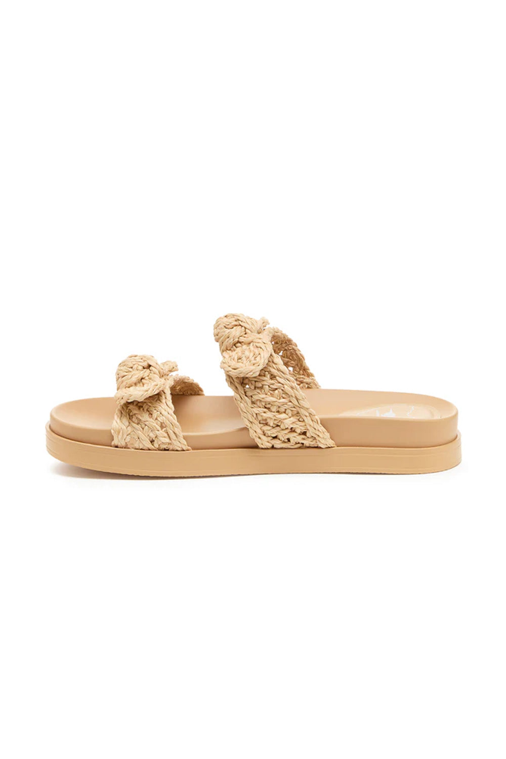 Rocket Dog Silas Raffia Slide for Women in Natural