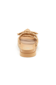 Rocket Dog Silas Raffia Slide for Women in Natural