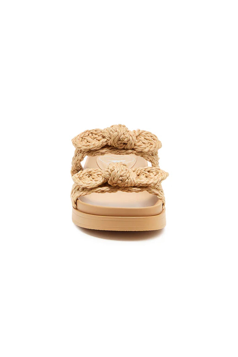 Rocket Dog Silas Raffia Slide for Women in Natural