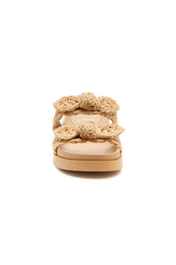 Rocket Dog Silas Raffia Slide for Women in Natural