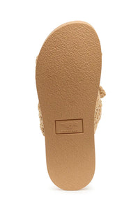 Rocket Dog Silas Raffia Slide for Women in Natural