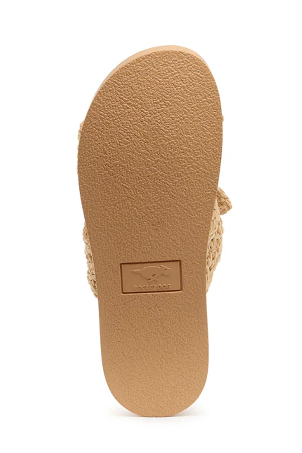 Rocket Dog Silas Raffia Slide for Women in Natural