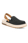 Sanuk Donna Mesa Mules for Women in Black