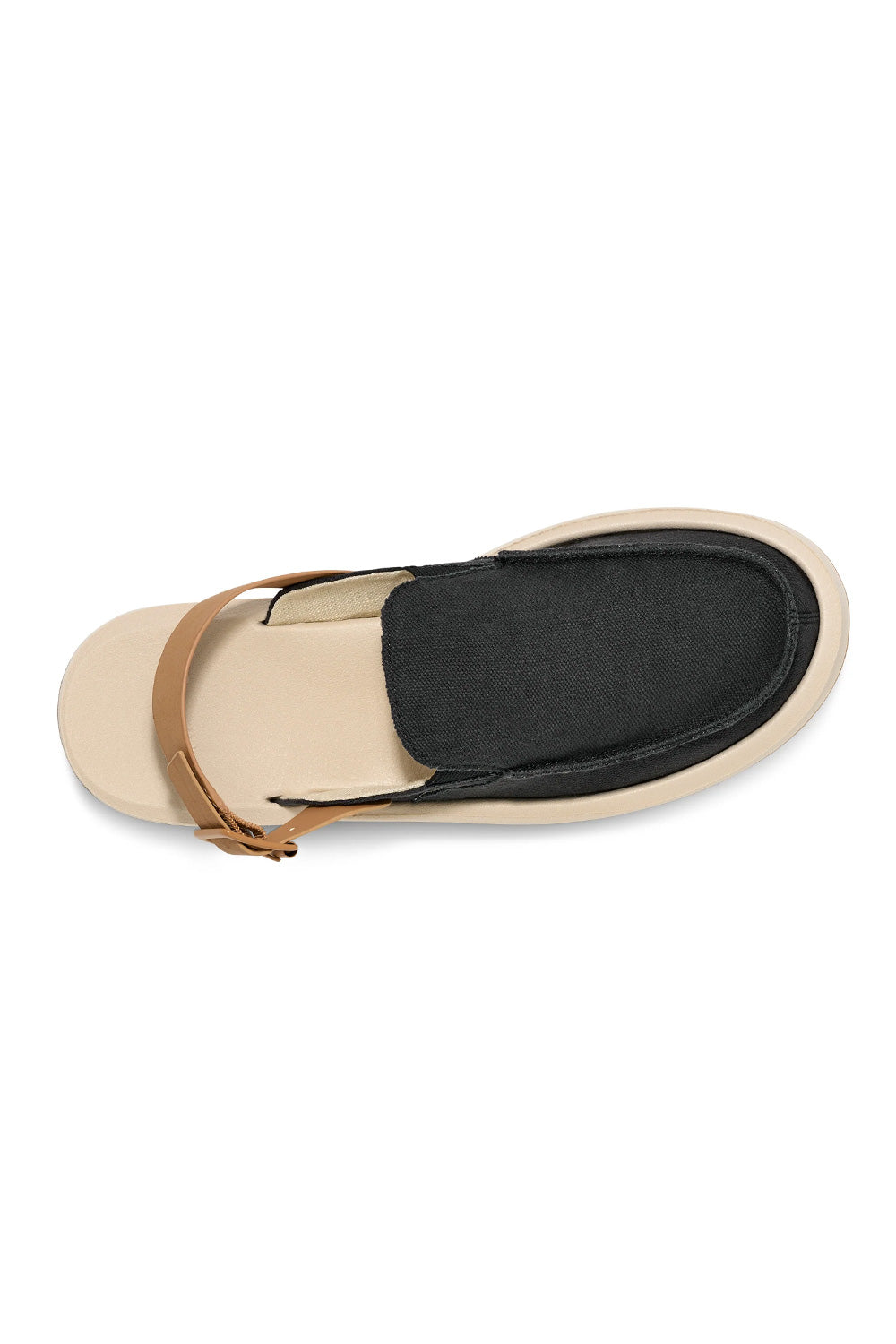 Sanuk Donna Mesa Mules for Women in Black