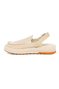 Sanuk Donna Mesa Mules for Women in Brown Rice