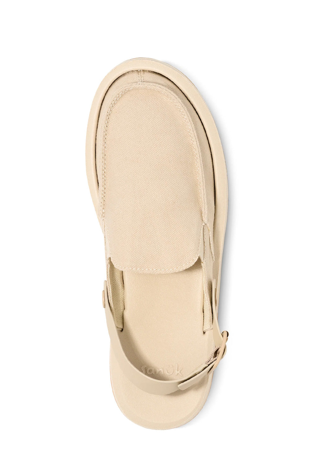 Sanuk Donna Mesa Mules for Women in Brown Rice
