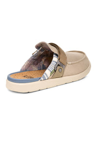 Sanuk Happy Hour Lite Resort Mule for Men in Taupe