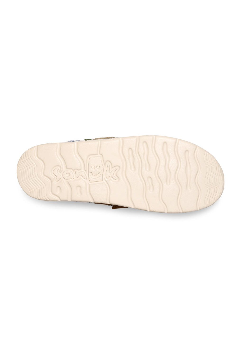 Sanuk Happy Hour Lite Resort Mule for Men in Taupe