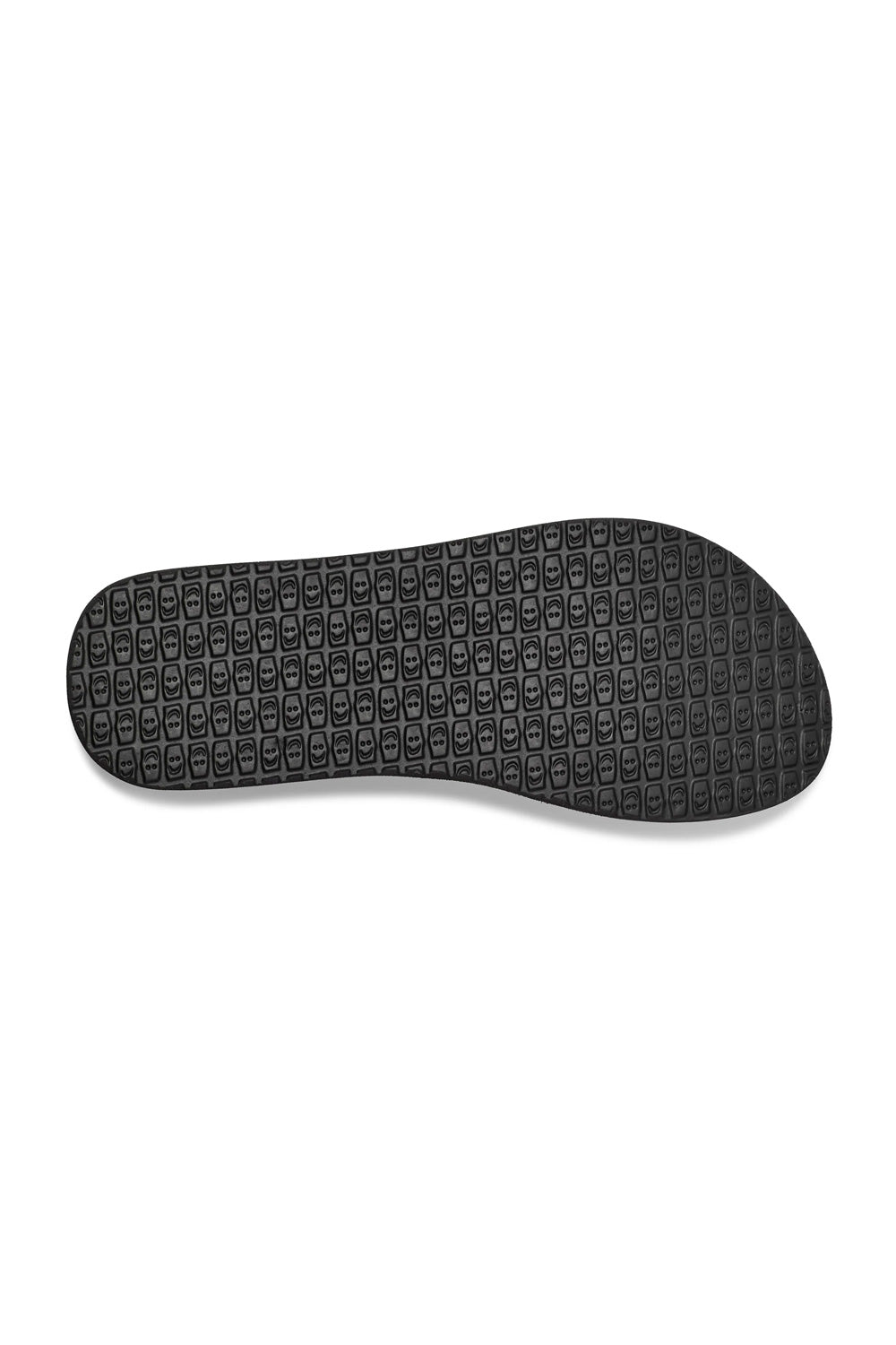 Sanuk Highland Metallic Heeled Flip Flops for Women in Champagne