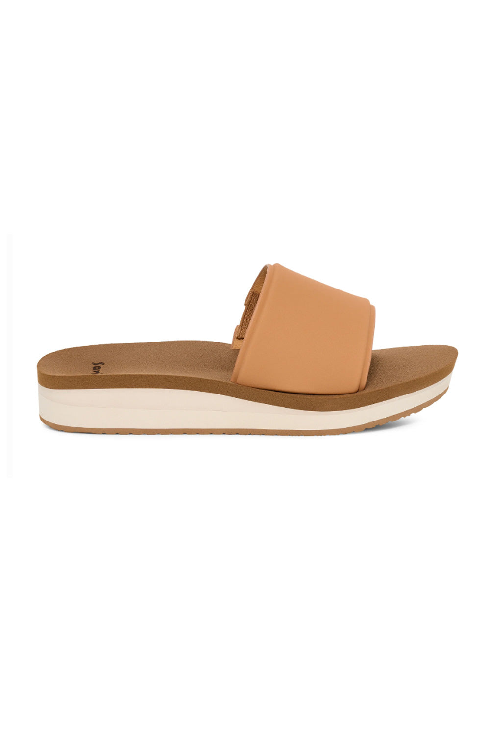 Sanuk Highland Slides for Women in Tan