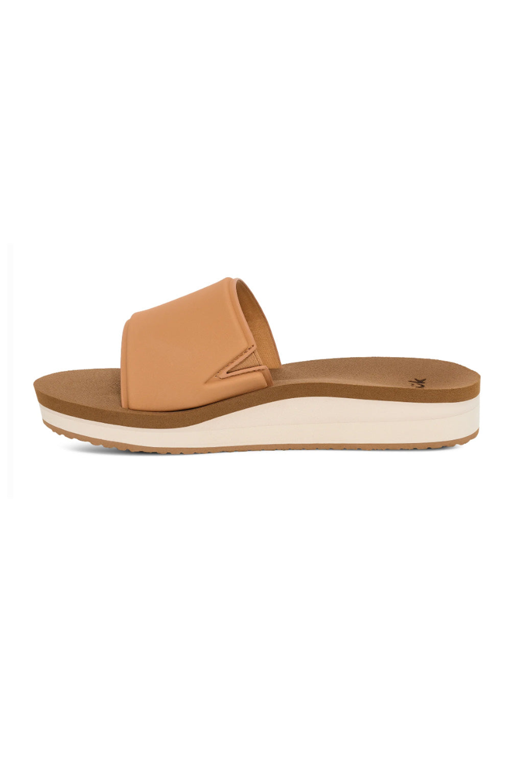 Sanuk Highland Slides for Women in Tan