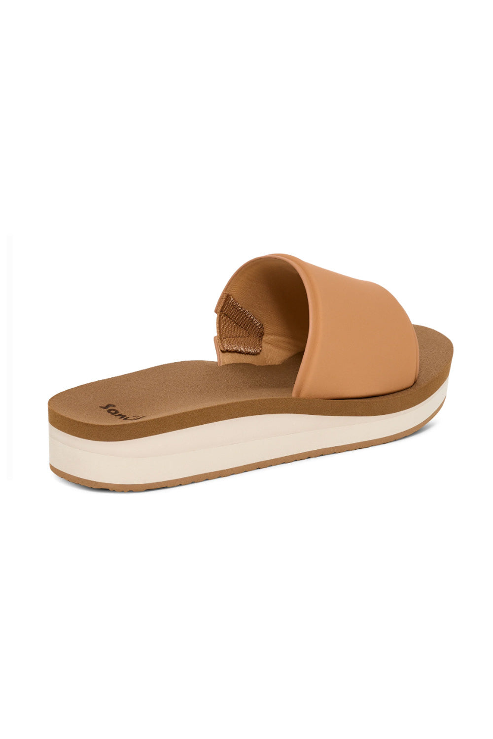 Sanuk Highland Slides for Women in Tan