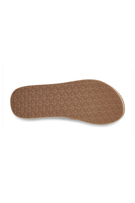 Sanuk Highland Slides for Women in Tan