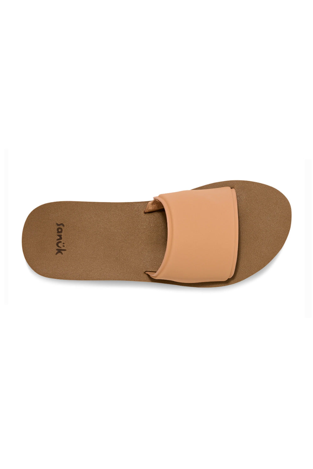Sanuk Highland Slides for Women in Tan