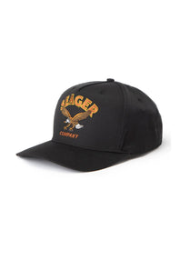 Seager Bradley Snapback Hat for Men in Black