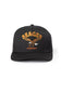 Seager Bradley Snapback Hat for Men in Black